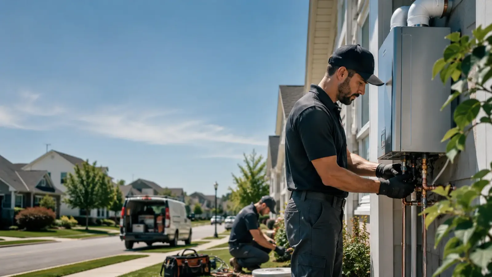 Tankless Water Heater Installation in Royal, AR